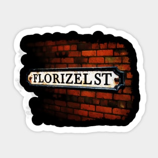 Florizel Street (Corrie) Sticker
